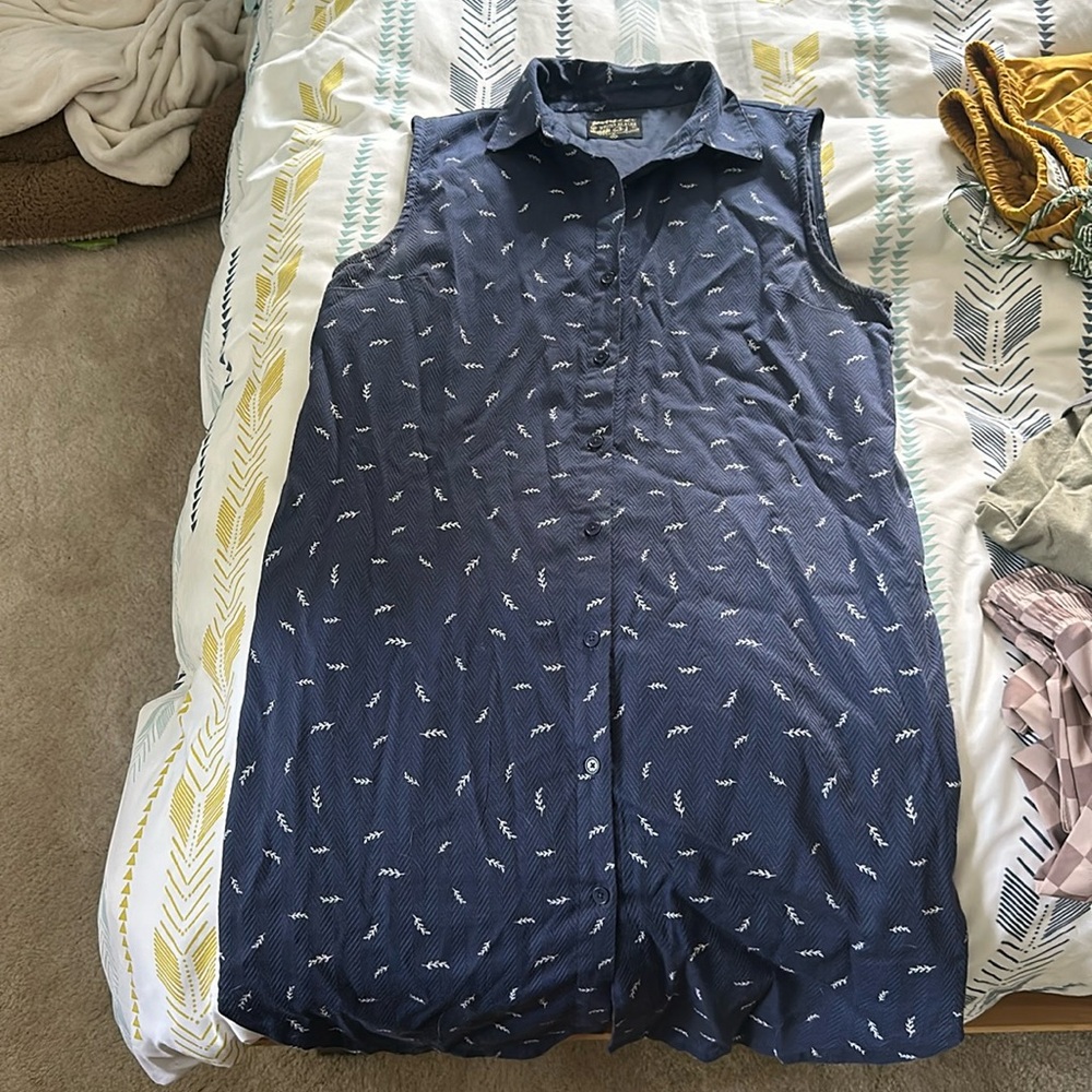 United By Blue Button Down Dress